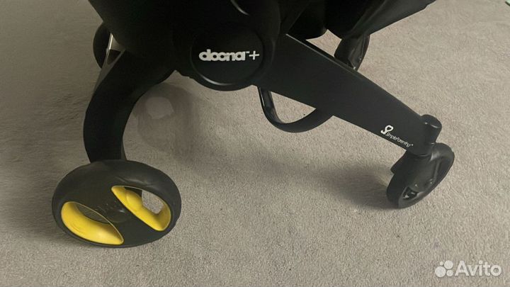 Коляска автокресло doona plus с базой isofix