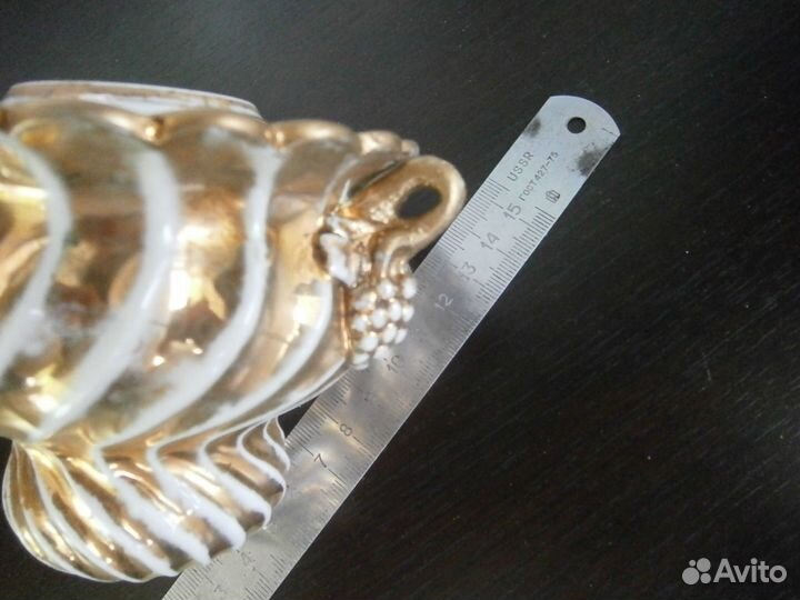 Фарфоровая лампада Кузнецов 19 век