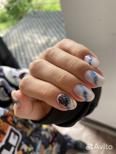 Маникюр на дому