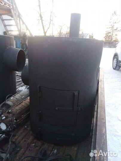 Печка для бани
