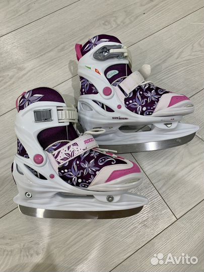 Коньки раздвижные Roces 30-35