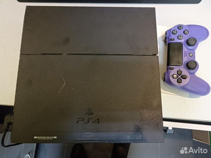 Игровая приставка Sony Playstation 4 500Gb (CUH-10