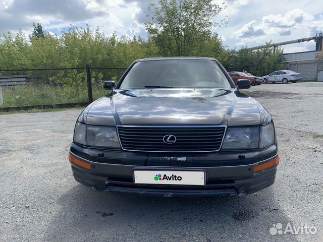 Lexus LS 4.0 AT, 1997, 59 000 км объявление продам