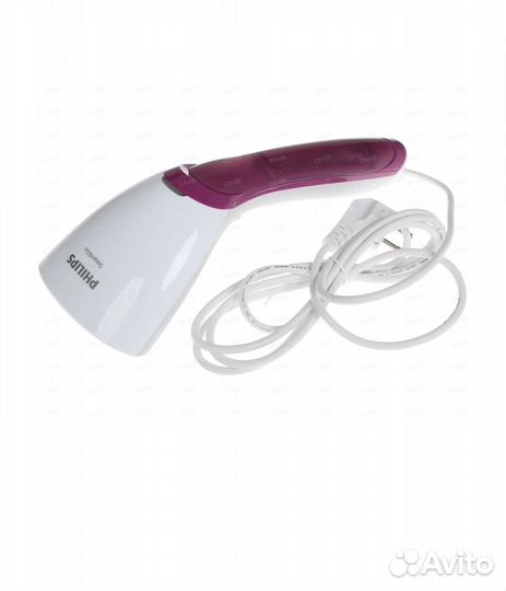 Отпариватель ручной Philips GC350/40 розовый
