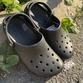 Сабо Crocs Classic Clog 'All Black'