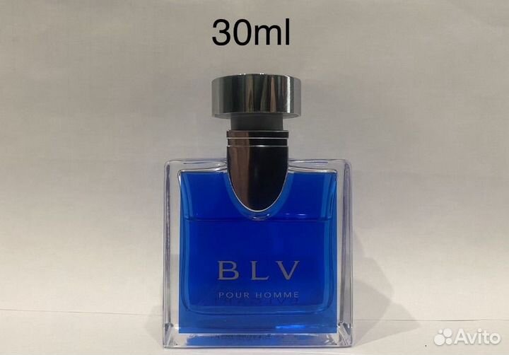 BLV Pour Homme Bvlgari
