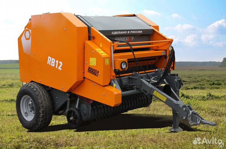 Пресс-подборщик Навигатор-НМ RB-12, 2024
