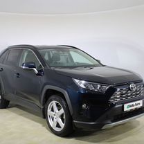 Toyota RAV4 2.0 CVT, 2020, 58 357 км, с пробегом, цена 3 440 000 руб.