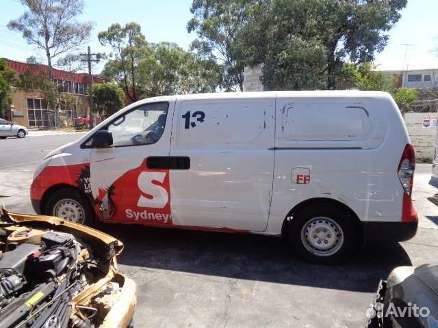 Разбор на запчасти Hyundai H-1 Starex 2007-2015