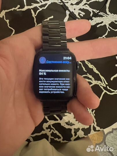 Часы apple watch 7 45 mm