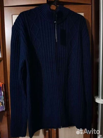 Свитер мужской новый 62