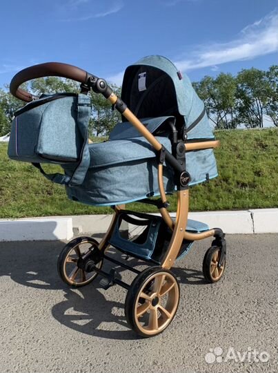 Коляска Darex изумруд