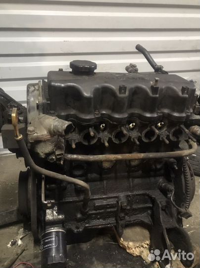 Двигатель hyundai accent 1997 G4EH