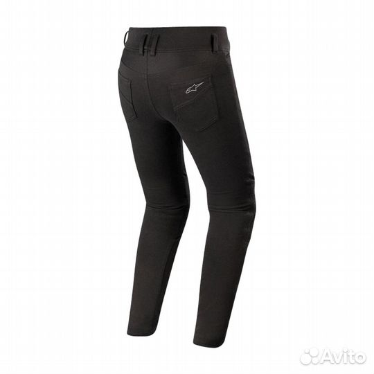 Motorradhose Alpinestars Banshee Long Schwarz Damen Черный