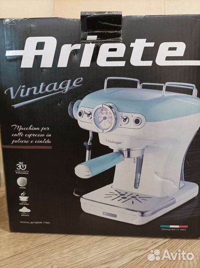 Кофеварка рожковая Ariete 1389