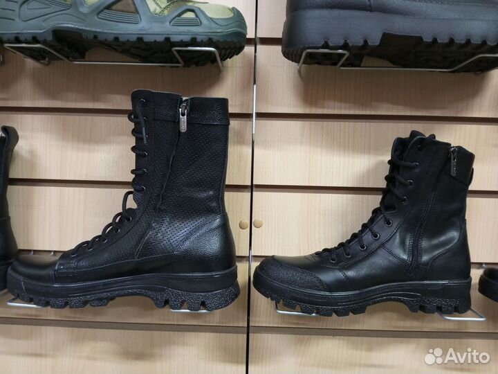 Берцы, ботинки