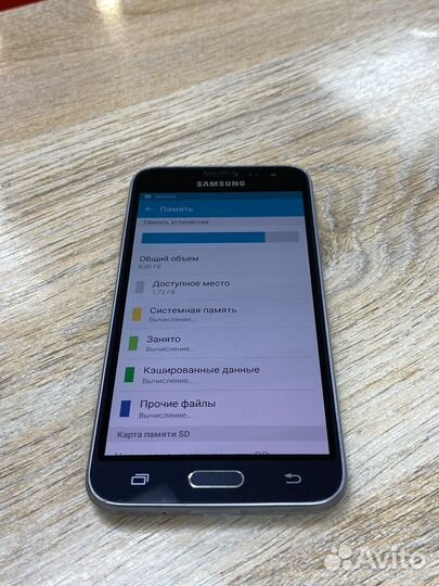 Samsung Galaxy J3 (2016) SM-J320F/DS, 8 ГБ