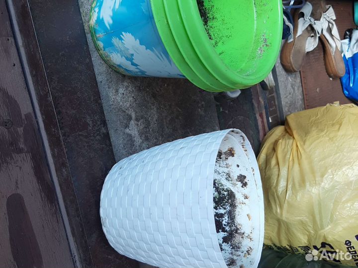 Горшки для цветов