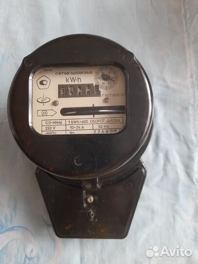 Счетчик электрический