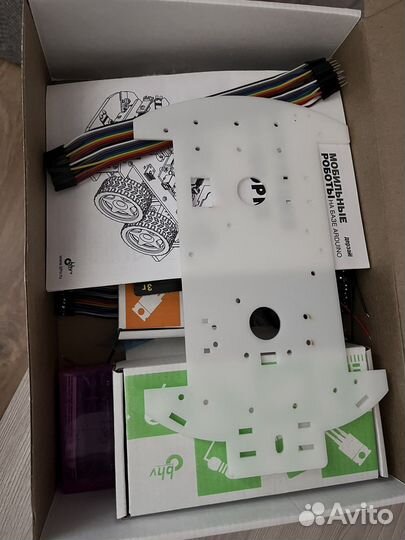 Мобильный робот на базе arduino