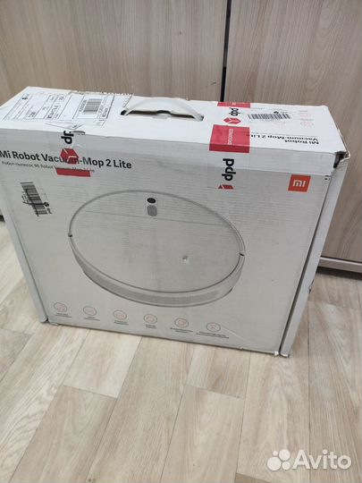 Xiaomi Mi Robot Vacuum-Mop 2 Lite