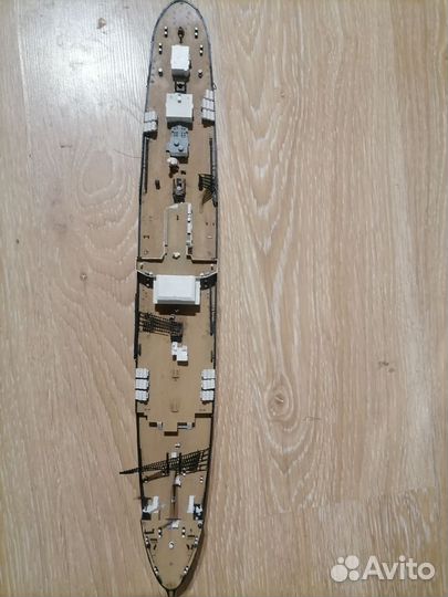 Модель корабля