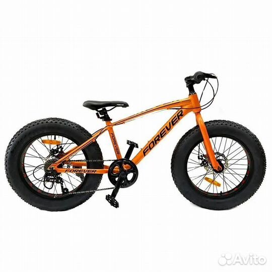 Fat-bike Велосипед Avanger Fat bike, 20