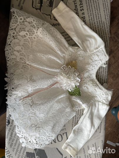 Платье для девочки