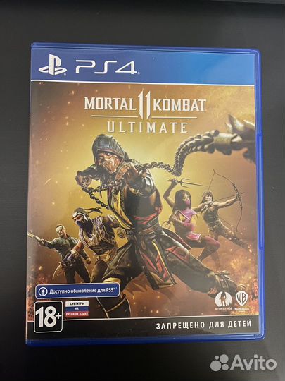 Mortal kombat 11 ultimate ps4