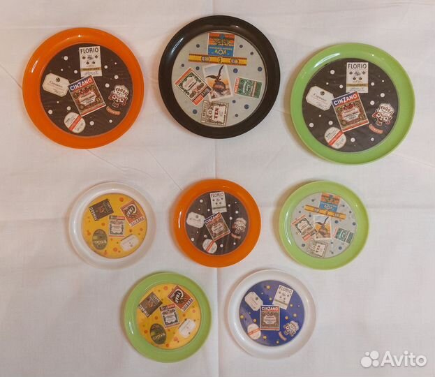 Винтаж Костеры 60е годы