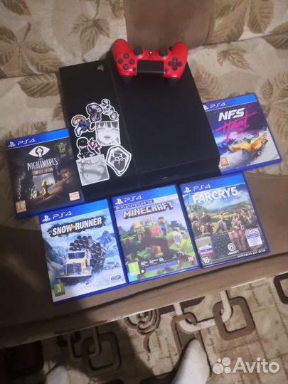Sony playstation 4 FAT 500gb