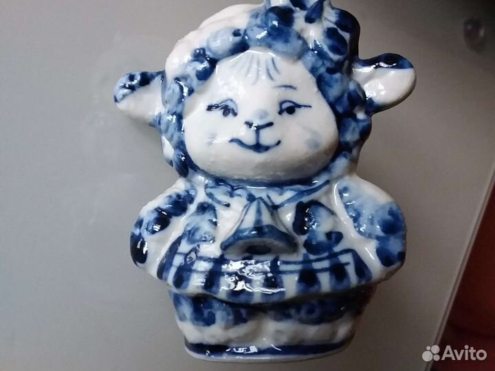 Гжель за всё 3 т.р