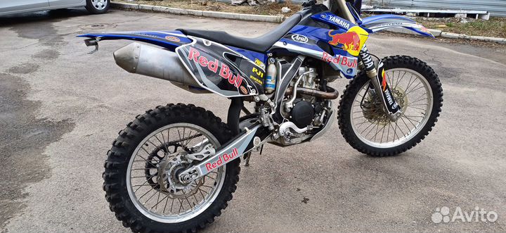 Yamaha WR 250 без пробега по РФ