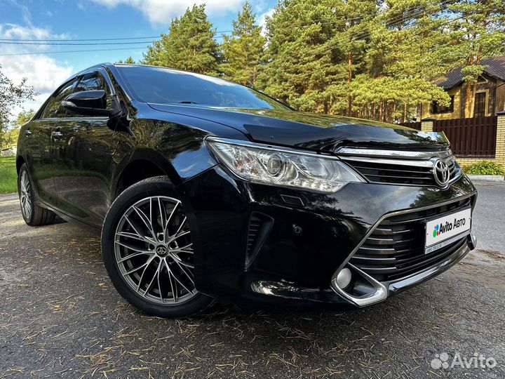 Toyota Camry 2.5 AT, 2016, 215 000 км