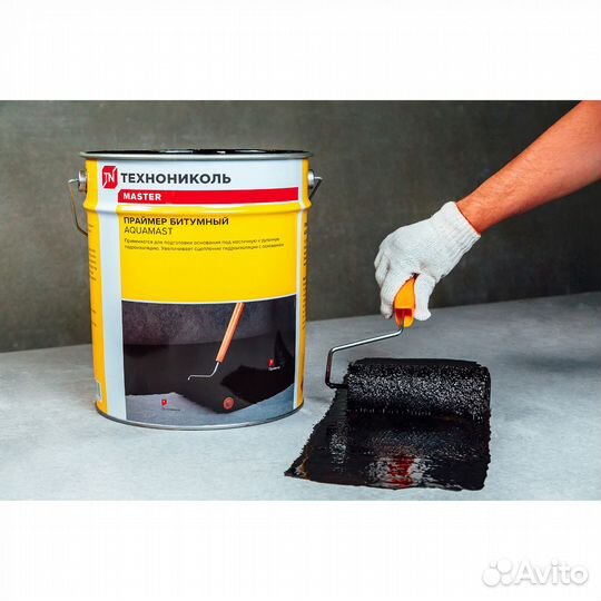 Праймер битумный AquaMast Технониколь, 3кг