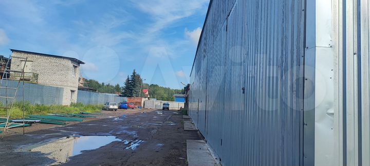 Склад, 100 м²
