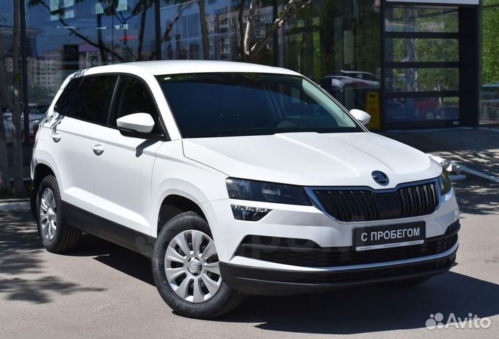 Skoda Karoq 1.6 МТ, 2021, 95 209 км