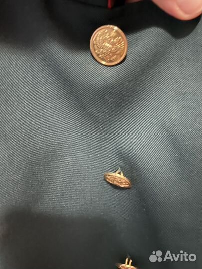 Парадная военная форма нового образца