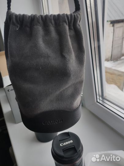 Объектив Canon EF 135mm f 2l USM