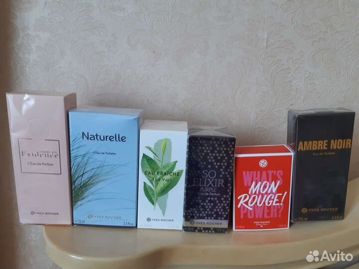 Туалетная вода Ив Роше