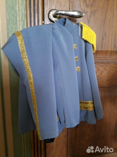 Костюм сценический Гусара на 5-7лет