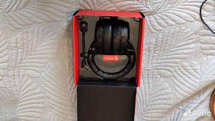 Игровые наушники hyperx