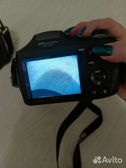 Фотоаппарат Cyber-shot DSC-H300 Sony