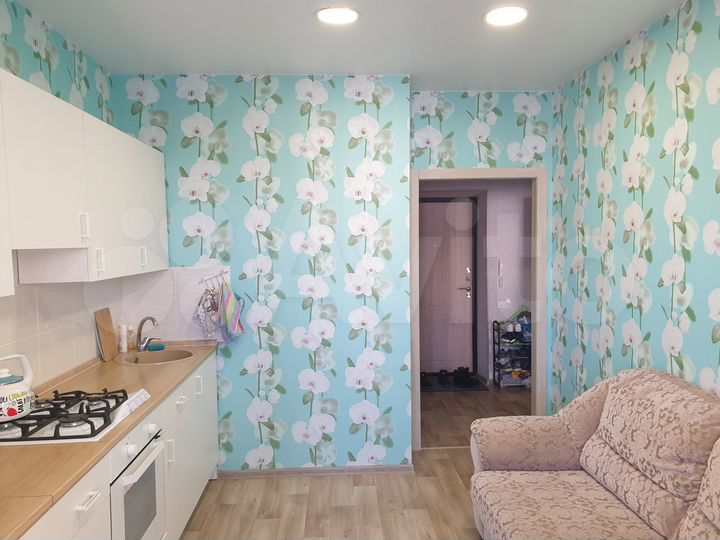 1-к. квартира, 37 м², 6/9 эт.