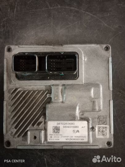 Блок управления кпп Peugeot/Citroen