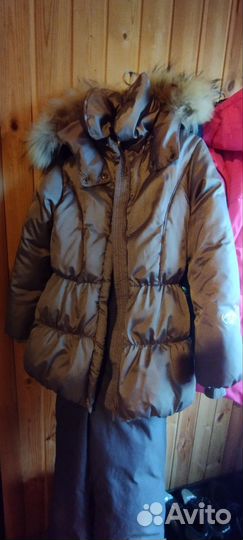 Зимний костюм для девочки