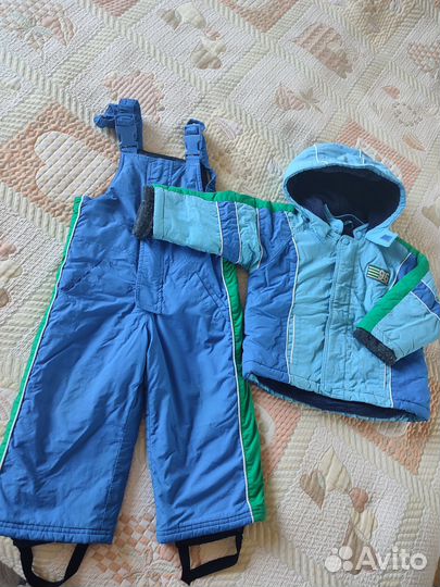 Комбез зимний