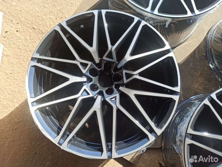 Диски BMW F95 F96 X5M X6M R21 R22 стиль 818m x5 X6
