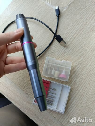 Аппарат для маникюра с фрезами