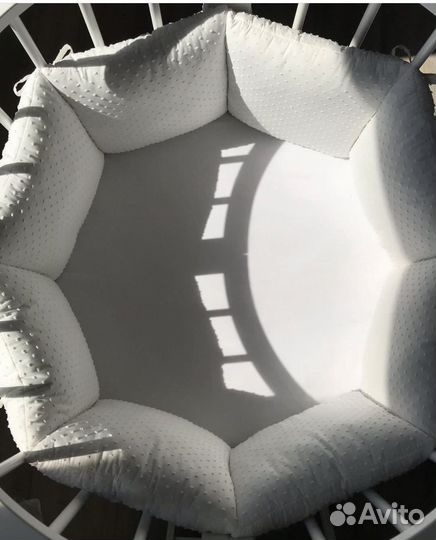 Бортики в детскую кроватку